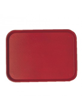 Cambro Fast Food Tepsi, 30x41 cm, Kızılcık